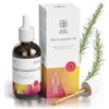 HealthRoutine Health Routine Hair Complete Oil — Olio per Capelli con Olio di Rosmarino e Ricino — Favorisce la Crescita, Rafforza la Struttura & Attiva le Radici — Trattamento per Tutti i Tipi di Capelli