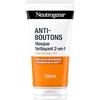 Neutrogena | Maschera detergente 2 in 1 (tubo da 150 ml) - Detergente viso con acido salicilico (1%) - 89% ha riscontrato una riduzione dei brufoli sulla zona T*