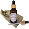 MYTONIC BEAUTE Olio di semi di fico d'india biologico da 30 ml + tappo in bambù con pipetta e bottiglia in vetro ambrato, viso anti-invecchiamento e correttore, 100% puro, naturale.