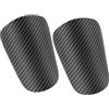 Taiyyi 2 parastinchi da calcio, piccoli parastinchi per ragazzi e adulti, attrezzature di protezione, Shin Pads per uomini, donne, bambini, ragazzi e ragazze (9,5 x 6 cm, 11,5 x 8 cm) (XS)