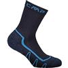 CMP - Calzino da trekking Poly Mid, Antracite-Deep Lake, 36/38