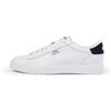 FILA Bari, Scarpe da Ginnastica Uomo, White Navy, 40 EU
