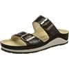 Berkemann Senja, Mocassino Donna, Nero Metallizzato, 37.5 EU