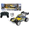 Lexibook, Crosslander® Buggy Max, Buggy fuoristrada radiocomandato, fino a 15 km/h, telecomando e 2 batterie ricaricabili incluse, blu/giallo, RC22