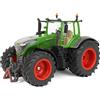 Siku 3287, Trattore Fendt 1050 Vario, 1:32, Metallo/Plastica, Verde, Cabina rimovibile, Gancio di traino anteriore e posteriore