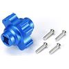 TAMIYA 54649 - Blocco differenziale TT-02/B/T/D in Alluminio 1, Veicoli, Alluminio, Blu