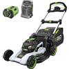 EGO LM2236E-SP - Tagliaerba trazionato a batteria - 56V / 10Ah - Taglio 55cm