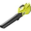 Ryobi RY36BLB-0 - Soffiatore a batteria per foglie turbojet - 36 V - SENZA BATTERIE E CARICABATTERIE