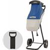 BullMach Tersic 40 - Biotrituratore elettrico - Coltelli reversibili - Cesto di raccolta