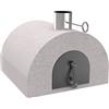 Edilmark FR 1600 - Forno a legna da incasso con piano cottura 86x84 cm