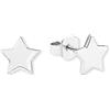 s.Oliver Orecchini a bottone in argento Sterling 925 da donna, con zirconi sintetici, argento, forniti in confezione regalo per gioielli