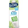 Riso Scotti - Chiccolat Riso - Latte di Riso Senza Lattosio, Senza Glutine, Senza Zucchero, Biologico - 1 L (Il pacchetto può variare)