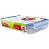 Emsa Clip & Close Contenitore per Affettati, Rettangolare