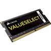 Corsair (TG. 16 GB (1 x 16 GB)) 16 GB (1x16GB) Selezione valore SO-DIMM Corsair DDR4, PC