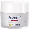 Eucerin Q10 Active Giorno Crema Idratante Ricca Antirughe per Pelle Sensibile Secca 50ml