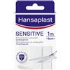 Beiersdorf Hansaplast Striscia Sensitive Pretagliata 1x6cm 10 Pezzi