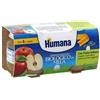 Humana Omogeneizzato Mela Bio 2 Vasetti 100g