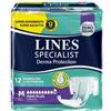 Fater Pannolone A Mutandina Lines Specialist Derma Maxi Xl 20 Pezzi