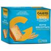 Farmafood Giusto Senza Zucchero Fette Biscottate 300 G