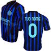 Inter Replica Ufficiale Maglia Home 2023 2024 Personalizzabile, Blu, Nero, Bianco, Bambino Ragazzo Adulto