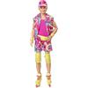 Barbie (TG. Small) Barbie The Movie - Ken, bambola del fim Barbie da collezione con abi
