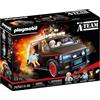Playmobil (TG. Piccolo) Playmobil 70750 The A-Team Van - per Tutti i Fan dell'A-Team, Coll