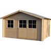 Decor et Jardin Décor et Jardin Deva - Casetta da giardino in legno, 4 x 3