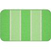 Linea Due Tappetino da bagno WAYMORE 50x80 cm verde