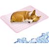 Generico Tappetino rinfrescante per gatti, tappetino rinfrescante per cani, tappetino rinfrescante per animali domestici, lettos auto-rinfrescante, cuccia portatile per cuccioli per l'estate