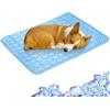 Generico Tappetino rinfrescante per gatti, tappetino rinfrescante per cani, tappetino rinfrescante per animali domestici, lettos auto-rinfrescante, cuccia portatile per cuccioli per l'estate
