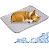 Generico Tappetino rinfrescante per gatti, tappetino rinfrescante per cani, tappetino rinfrescante per animali domestici, lettos auto-rinfrescante, cuccia portatile per cuccioli per l'estate