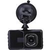 ReachMall Dash Cam anteriore e posteriore con schede, videocamera Full HD per auto, doppia lente, obiettivo regolabile, grandangolo di 170° di registrazione (+dopo 480)