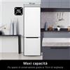 LG GBB569MCAMN Frigorifero combinato 70cm, Classe E, 462L, Wi-Fi, No frost, Nero