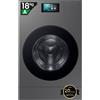 Samsung Lavasciuga Bespoke AI Libera installazione pompa di calore 18/11 Kg WD18DB8995BZT2