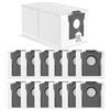 Kaiyaner 12 Sacchetto Aspirapolvere per Dreame L10s Ultra Gen 2 3,L10s Pro Ultra Heat,L20/L30s/L40/L40s/L50/X30/X40/X50 Ultra,L20 Ultra Complete,L40 Ultra AE,X30/X40 Pro,Mova S70 E30/40 P50/50s Z60 Ultra