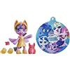 Hasbro My little Pony Smashin' Fashion - Confezione di Farfalle Twilight Sparkle, 7,5 cm, con Accessori alla Moda e Sorpresa, 9 Pezzi