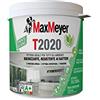 MaxMeyer Pittura per interni Traspirante T2020 Igienizzante, resistente ai batteri Bianco 0.75 l