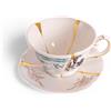 Seletti Kintsugi Set da tè #3 Seletti
