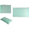 FIXOMED - Guanciale Memory Foam con essenza profumata Eucalipto Aromatherapy - h15x72x42 cm