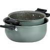 MAMÙ - Casseruola set 2 pezzi Linea Jet - diametro 18/22 cm