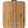 DICTROLUX - Bilancia digitale da cucina bamboo 15kg