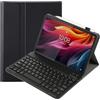 leleyo Custodia Tastiera per Lenovo Tab K11 Plus 11.45 pollici Cover Magnetica con tastiera wireless Bluetooth rimovibile per tablet Lenovo Tab K11 Plus 11.45 2024, nero