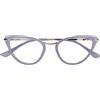 MAST INDUSTRIA ITALIANA OCCHIALI DA LETTURA TWINS PLATINUM AMNESIA GRIGIO +3,50