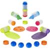 little tikes Wonder Factory Never Dry Dough Mega Box Set - Include 8 Tubetti di Impasto da 59 ml, Composto Colorato per Modellare, non Secca, non Contiene Glutine, Buon Odore, Giocattoli Creativi
