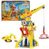 Rubble & Crew, Torre del Cantiere Generale, Set di Gioco con Personaggio di Rubble, luci e Suoni, Bulldozer Giocattolo e Sabbia Inclusi, Giocattoli per Bambini e Bambine dai 3 Anni in su