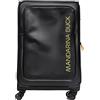 MANDARINA DUCK ECO COATED TROLLEY LARGE ESPANDIBILE SOFT BLACK