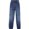 Urban Classics Heavy Ounce Baggy Fit Jeans Pantaloni, New Dark Blue Washed, W38 Uomo