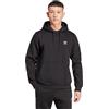 Adidas Felpa Uomo Adidas Trefoil Essentials Nero