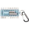 Makita P-81175 Bit-Set 22-Pezzi Con Moschettone