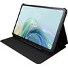 TCL Custodia per Tablet Tab 11 Gen 2 - Cover Flip Slim in Pelle PU con 3 Angoli Regolabili, Design Magnetico per Stylus, Funzione Auto Sleep/Wake, Nero